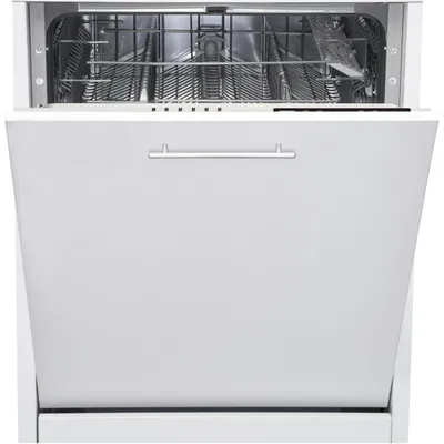 Produktbild von Heinner HDW-BI6006IE++ Einbau-Geschirrspüler, 12 Maßgedecke, 6 Programme, AquaStop, Weiß