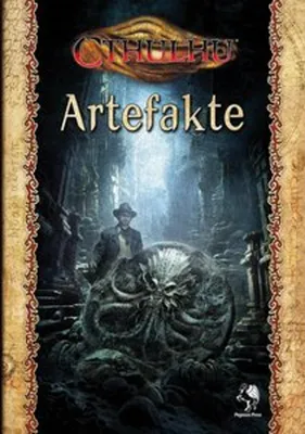 Zdjęcie produktu dla Cthulhu: Artefakte (Hardcover)