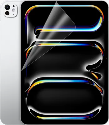 Produktbild von 2x Klarsichtfolie Displayschutz für Apple iPad Pro 11 2024 M4 5. Generation 11 Zoll Displayfolie Kratzschutz