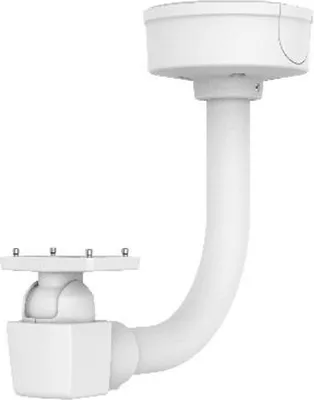 Produktbild von AXIS T94Q01F - Kameragehäuse Montageset - Deckenmontage möglich, Pfosten montierbar - Innenbereich, Außenbereich - weiß - für AXIS M1124, M1125, P1353, P1354, P1355, P1357, P1364, P1365, Q1614, Q1615, Q1635, Q1775