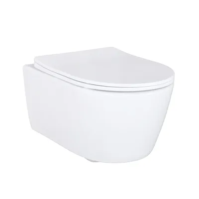 Produktbild von Hänge WC Toilette Aloni AL5509 mit Deckel AL0402