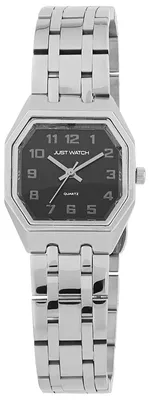 Image de Montre pour femme, boîtier en acier inoxydable, marque Antagion, étanchéité 3 ATM