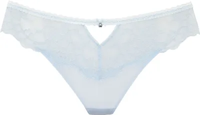 Produktbild von LASCANA String hellblau Größe 40/42