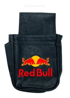 Produktbild von Red Bull Kellnertasche Tasche für Portemonnaie Portmonnee Börse aus Leder
