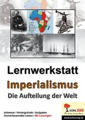 Produktbild von Lernwerkstatt Imperialismus