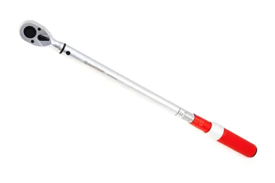 Image de Clé dynamométrique 1/2" 60-330 Nm, précision améliorée de 3 %, avec certificat - QUATROS QS59330