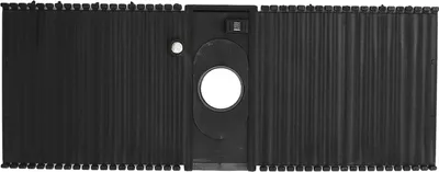 Productafbeelding van Knoppendeksel voor versnellingspook, middenconsole, zwart, met poedercoating, voor A8 (4E), S8 (D3), linksgestuurd, onderdeelnummer 4E1713187A.Auto & Motor: Onderdelen, auto-tuning & -styling, interieur!