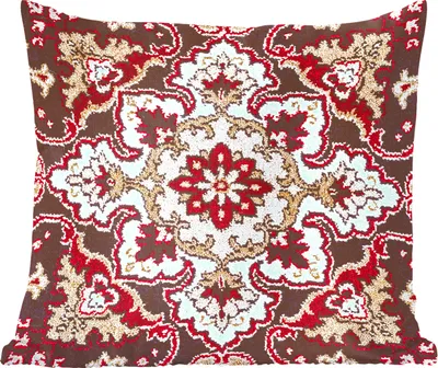 Produktbild von MuchoWow® Zierkissen Sofakissen Wohnzimmer Dekokissen 50x50 cm Persischer Teppich - Teppich - Mandala - Komfort - Sofakissen