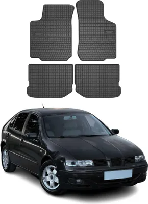 Produktbild von 1999-2006 Seat Leon Fußmatten TPE Schwarz 4 tlg