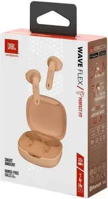 Image de Casque sans fil JBL Wave Flex, TWS, Bluetooth 5.2, 40mAh