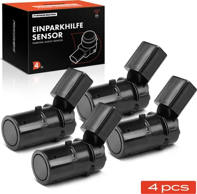Produktbild von Frankberg 4x Parksensor PDC Sensor Vorne und Hinten für Audi A3 8P1 A4 8E B7 A6 4B5 1997-2013