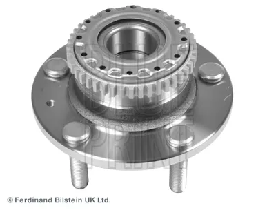 Produktbild von BLUE PRINT Radlagersatz Hinten Links Hinten Rechts für HYUNDAI COUPE (GK) Schrägkugellager 74,0mm ADG08368