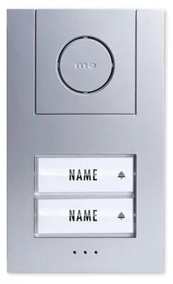 Produktbild von m-e modern-electronics Audio-AUßENSTATION VISTUS AD ALU 420