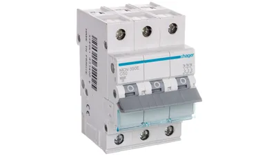 Immagine prodotto di Interruttore automatico 3P C 50A 6kA AC MCN350E