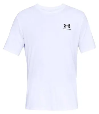 Produktbild von Under Armour - "Sportstyle" T-Shirt für Herren MR283 (S) (Weiß)