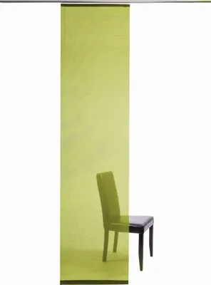 Produktbild von Homing Flächenvorhang Manhattan - 60 x 245 cm, Limette