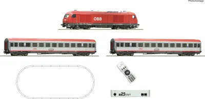Produktbild von Roco 5110005 H0 z21 start Digital-Set Diesellok Rh 2016 Schnellzug Modellbahn