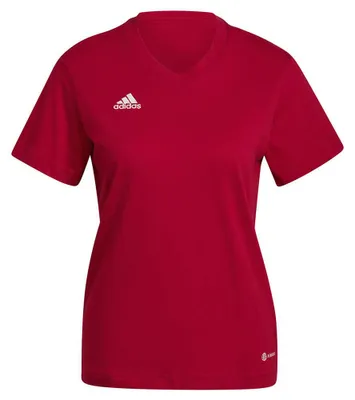 Immagine prodotto di Adidas - Maglietta "Entrada 22" da donna MR1632 (S) (rossa)