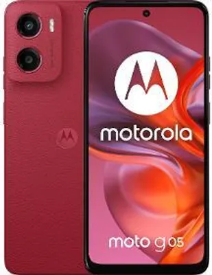 Obrázek produktu pro MOTOROLA Moto G05 8/256GB Plum Red