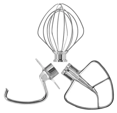 Zdjęcie produktu dla KitchenAid 1086.07, Zestaw przystawek, Stal nierdzewna, Stal nierdzewna, 1,25 kg
