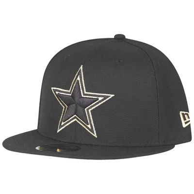 Produktbild von New Era 59Fifty Cap - Dallas Cowboys schwarz / gold - 7