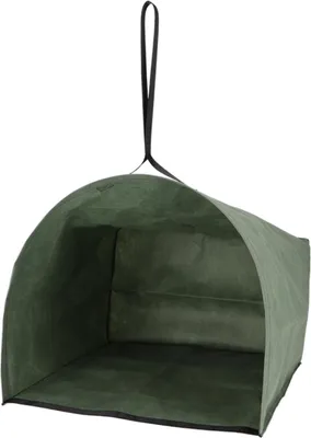 Obrázek produktu pro Esschert Design | Zahradní pytel - ergonomický - zelený - odolný pytel na listí - opakovaně použitelný a praktický