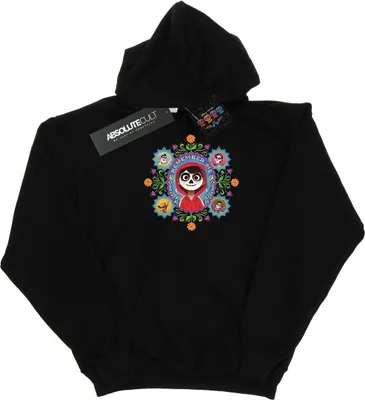 Produktbild von Disney - "Coco Remember Me" Kapuzenpullover für Herren BI6221 (L) (Schwarz)