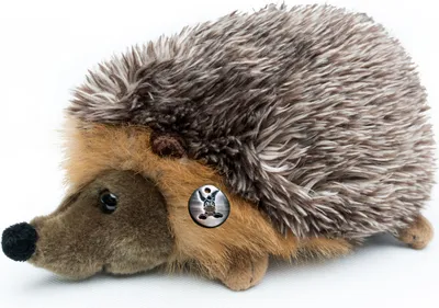 Produktbild von Igel Kuscheltier Weißbrustigel graubraun 22 cm Plüsch Lebensgroß MECKI