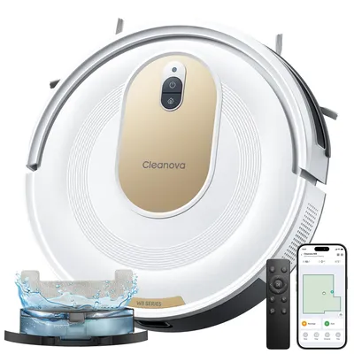 Produktbild von Nass-Trocken-Saugroboter Vactidy W8 Saugroboter mit wischfunktion,3-in-1,Smarte Gyro-Navigation