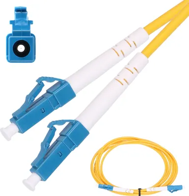 Obrázek produktu pro Extralink LC/UPC-LC/UPC propojovací kabel propojovací kabel síťový kabel jednovidový, simplexní, 3mm, 2m