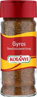 Obrázek produktu pro Kotanyi Gyros kořenící přípravek klasické řecké kuchyně 40g