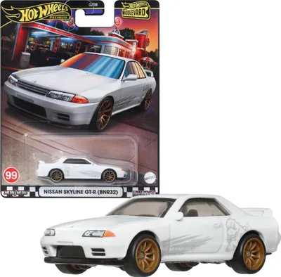 Image de Nissan Skyline GT-R BNR32 HRT74 | Véhicule Hot Wheels Boulevard