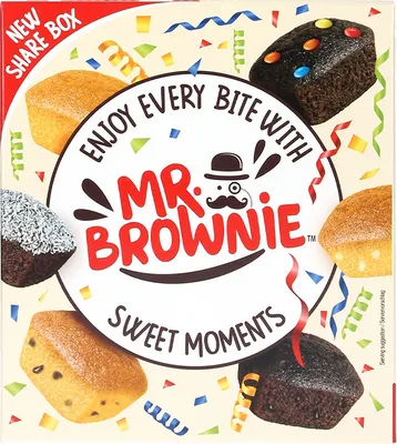 Produktbild von Mr. Brownie Party Box 300g