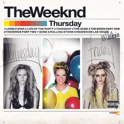 Obrázok produktu pre The Weeknd - Thursday (2 LP)