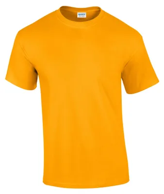 Image de Gildan - T-shirt pour hommes/femmes unie FK2634 (XXL) (or)