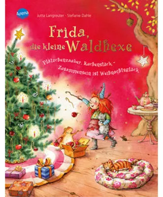 Produktbild von Frida, die kleine Waldhexe