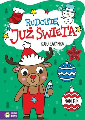 Produktbild von Rudolfie, juz swieta!