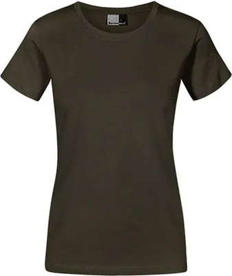 Immagine prodotto di Promodoro 3005 | Maglietta donna Premium - Colore: Khaki - Taglia: M