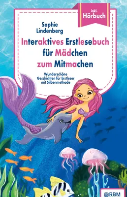 Produktbild von Interaktives Erstlesebuch für Mädchen zum Mitmachen