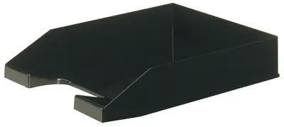 Produktbild von Ablagekorb Briefkorb Briefablage schwarz