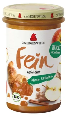 Produktbild von Fein Fruchtaufstrich - Apfel-Zimt 280g