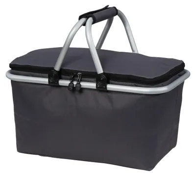 Produktbild von Einkaufskorb mit Kühlfunktion / Kühltasche / Farbe: anthrazit