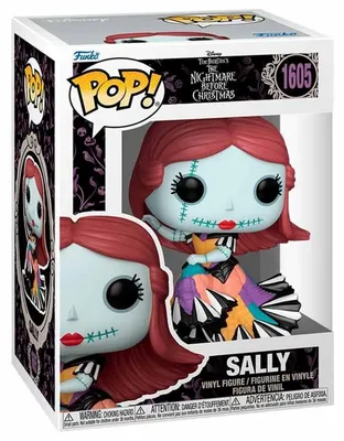Zdjęcie produktu dla Funko POP The Nightmare Before Christmas 1605 Sally Figurka Kolekcjonerska