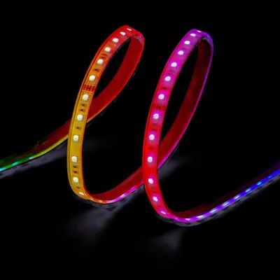 Image de Bande Led Rgb Adhésive 5m éclairage Rgb Connecté Wifi Tuya - Edm