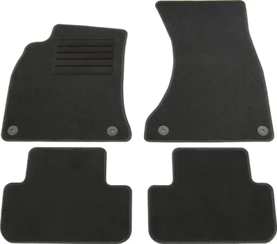 Produktbild von Fußmatten-Set für Audi A5 8T Sportback, 09/2009-12/2016, 4-teilig, Schwarz