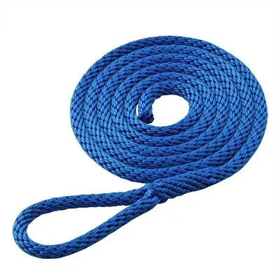 Produktbild von Fenderleine 1,5 m. birotex. Blau