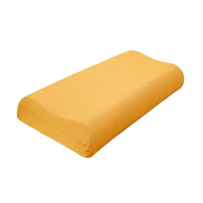 Produktbild von Traumschlaf Universal Bezug für Nackenstützkissen S-M, Höhe 7-10 cm gold