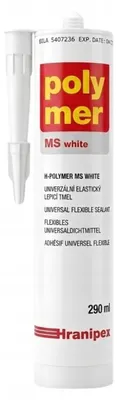 Produktbild von Montagekleber | Weiß | 290ml | Universal | MS Polymer Hybrid | STARK | Polsterpaneele | Wandpaneele