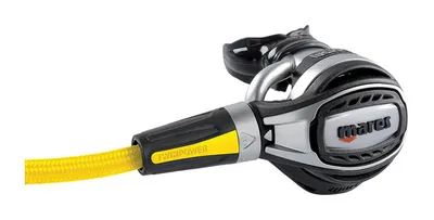 Produktbild von Mares Fusion 4 Oktopus Schwarz,Silber Schwarz,Silber One Size