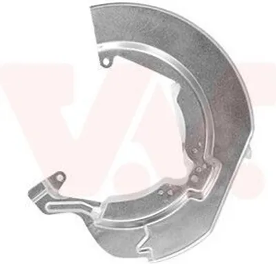Produktbild von VAN WEZEL Spritzblech Bremsscheibe für MAZDA 5 (CR19) Vorne Rechts 2734372 Ankerblech